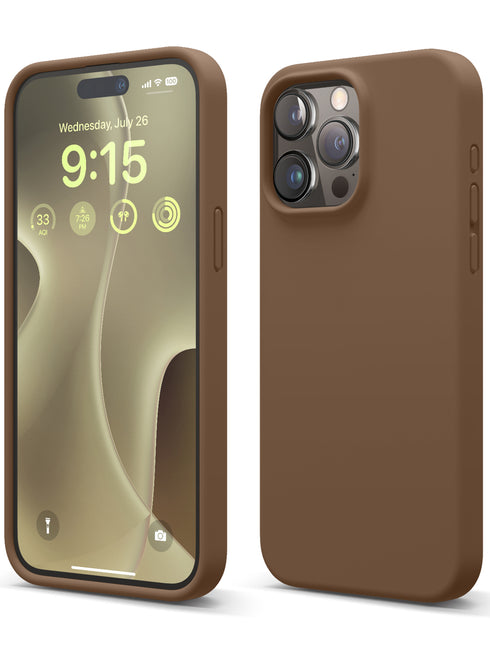 elago iPhone 15 Pro MAX Case Liquid Silicone